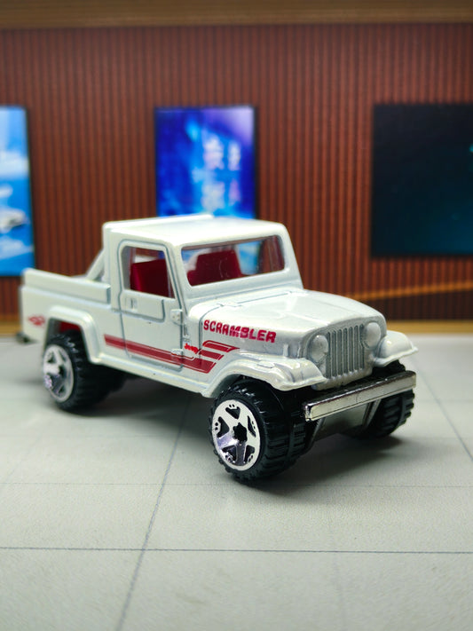 Hot wheels de 2009 Jeep Scrambler
