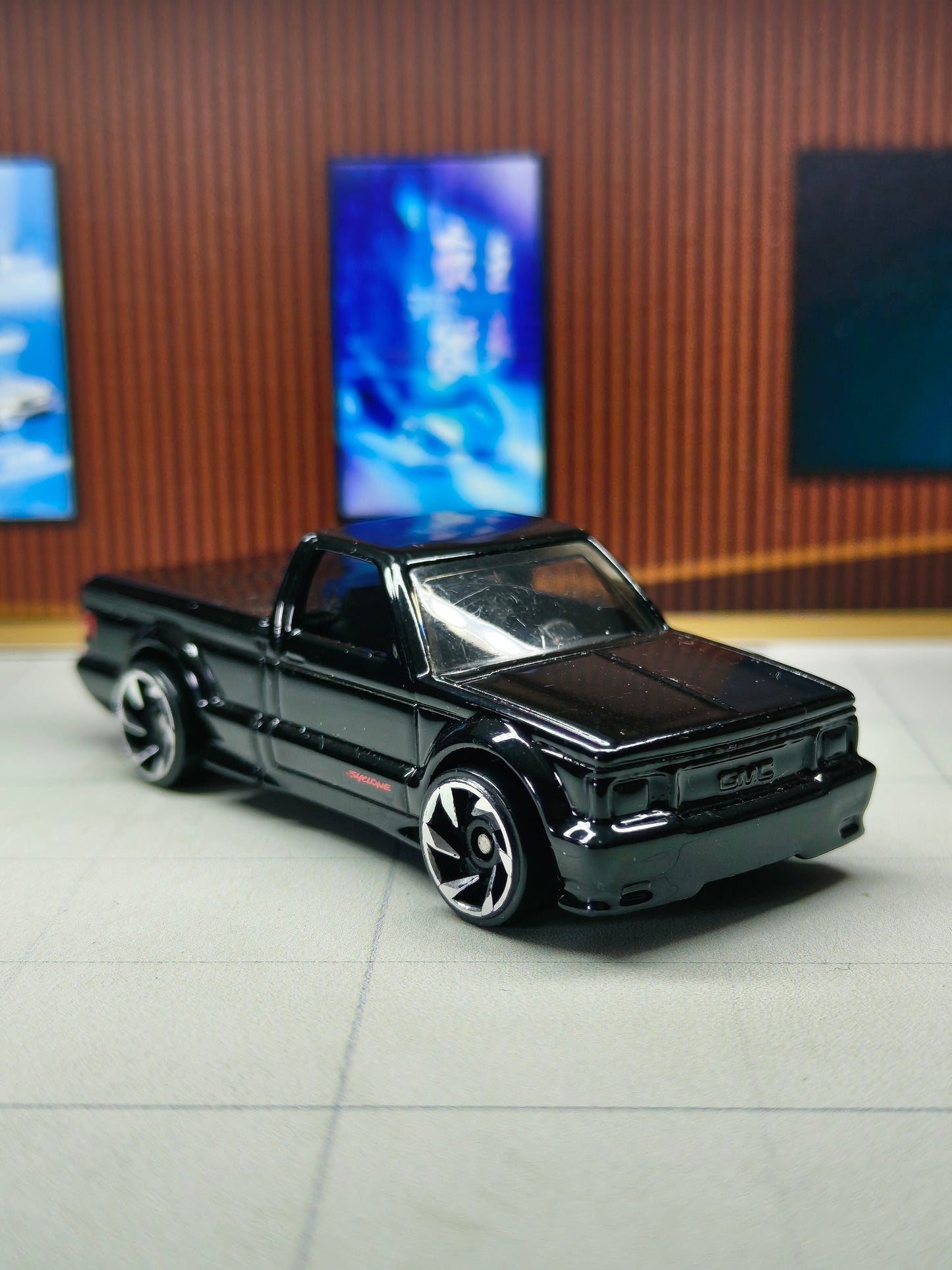 Hot wheels '91 GMC Syclone