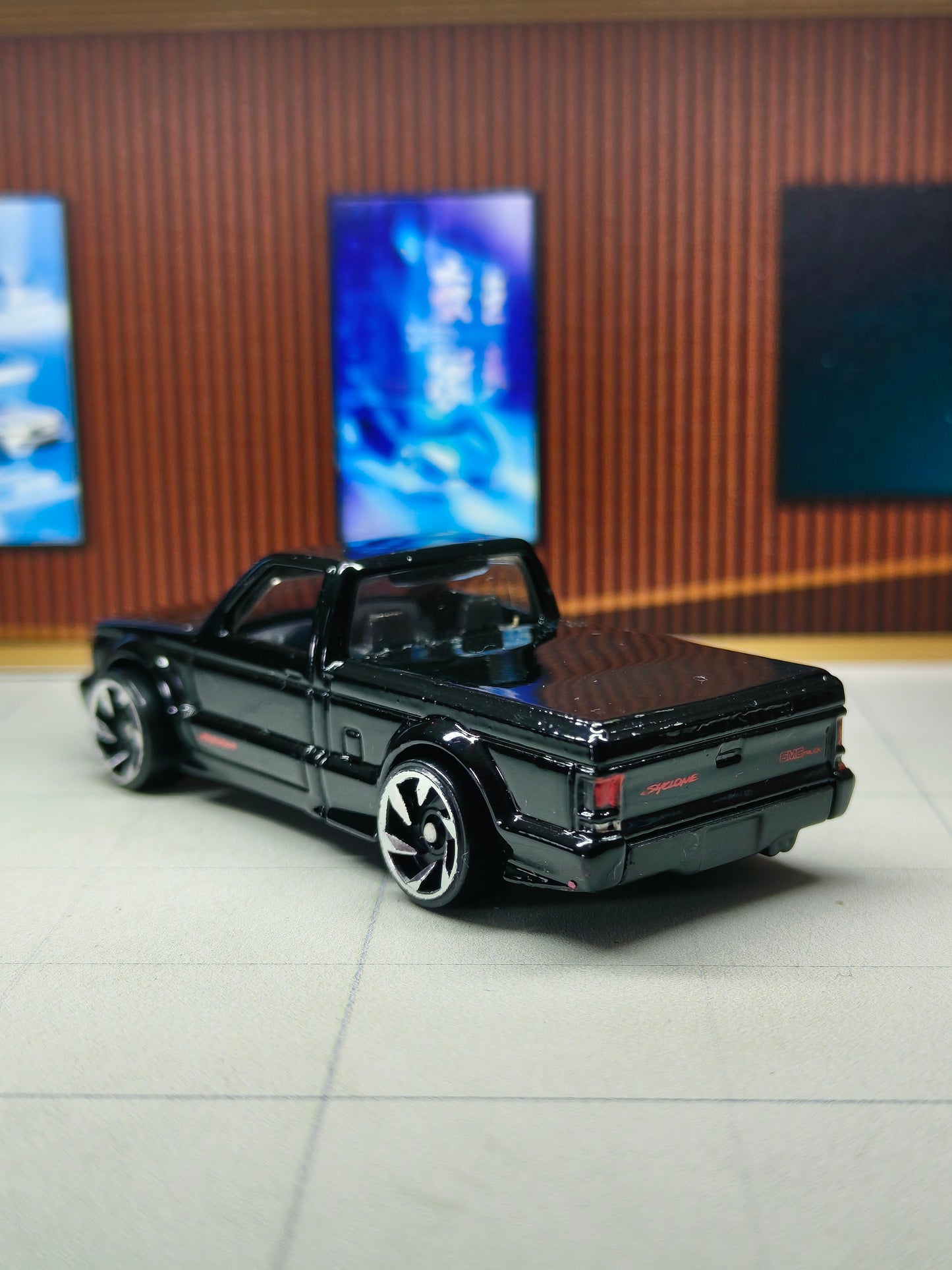 Hot wheels '91 GMC Syclone