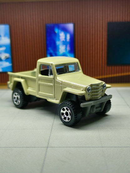 Matchbox '51 Willys Jeep Pickup 4X4