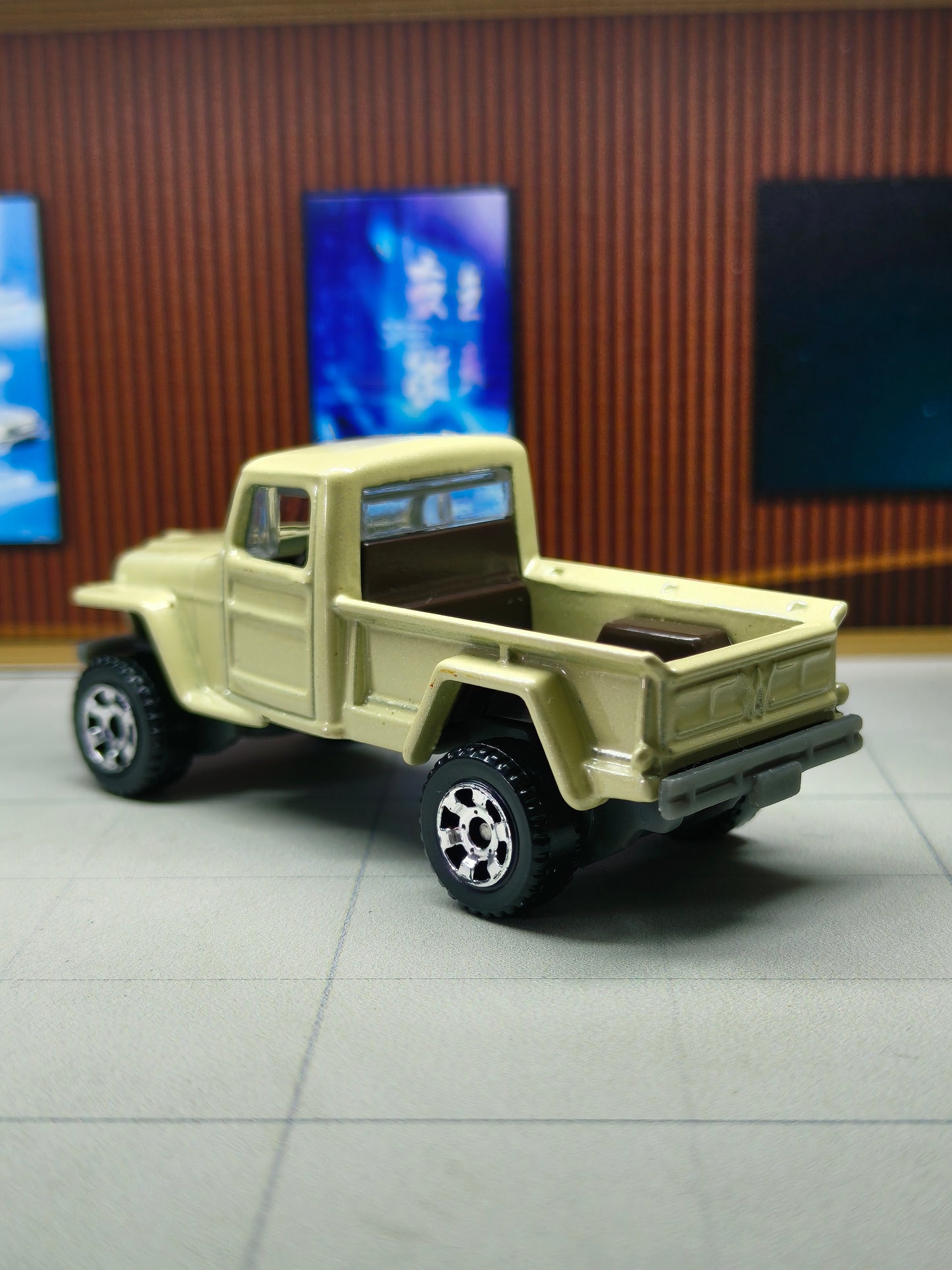 Matchbox '51 Willys Jeep Pickup 4X4