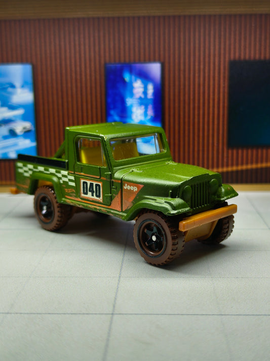 Hot wheels Jeep Scrambler