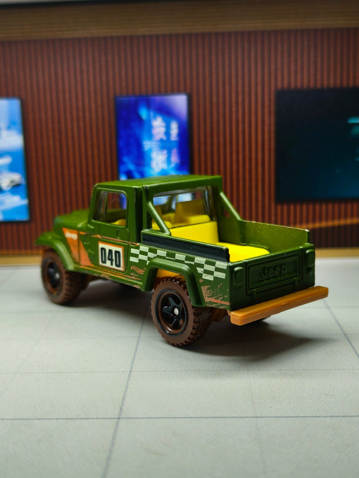 Hot wheels Jeep Scrambler