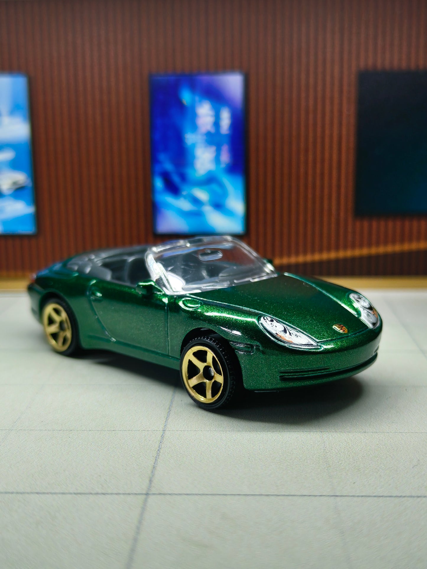 Matchbox Porsche 911 Carrera Cabriolet