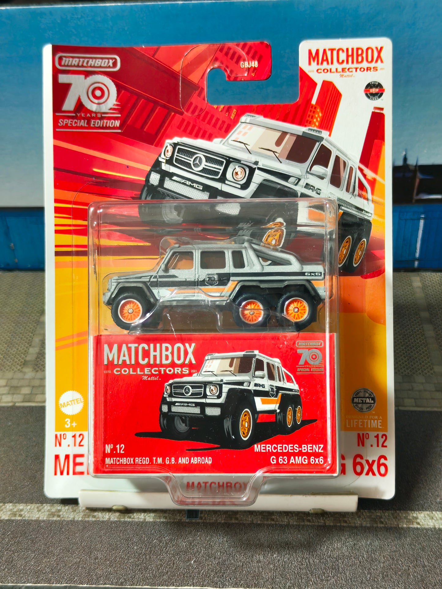 Matchbox Collectors Mercedes-Benz G 63 AMG 6X6