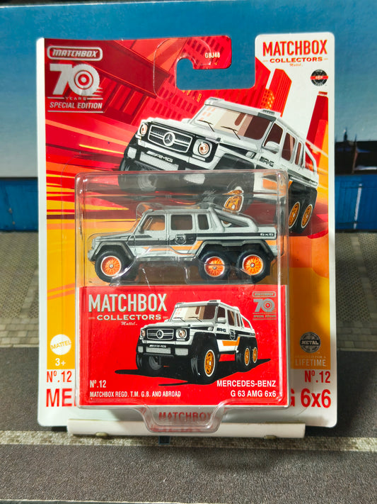 Matchbox Collectors Mercedes-Benz G 63 AMG 6X6
