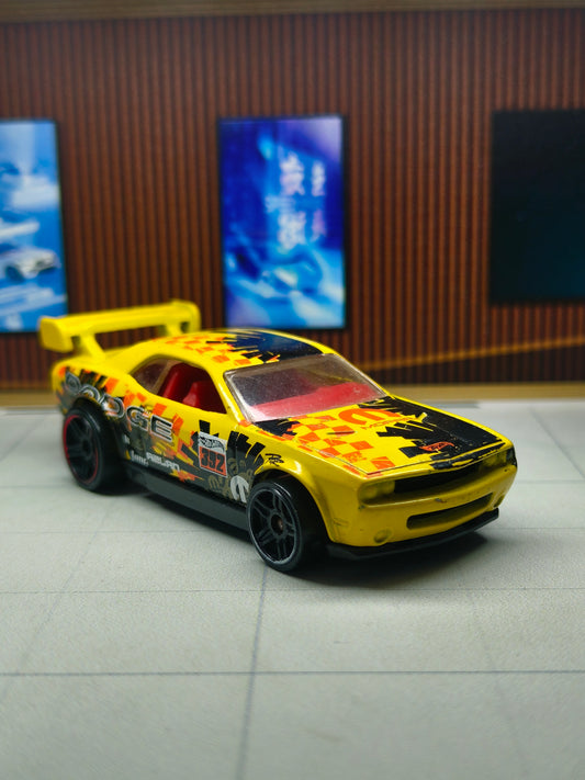Hot wheels Dodge Challenger Drift Car