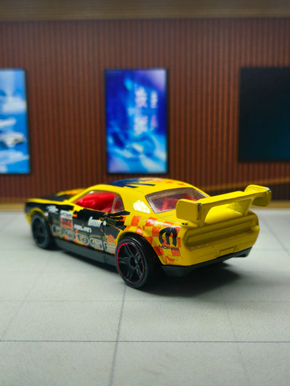 Hot wheels Dodge Challenger Drift Car