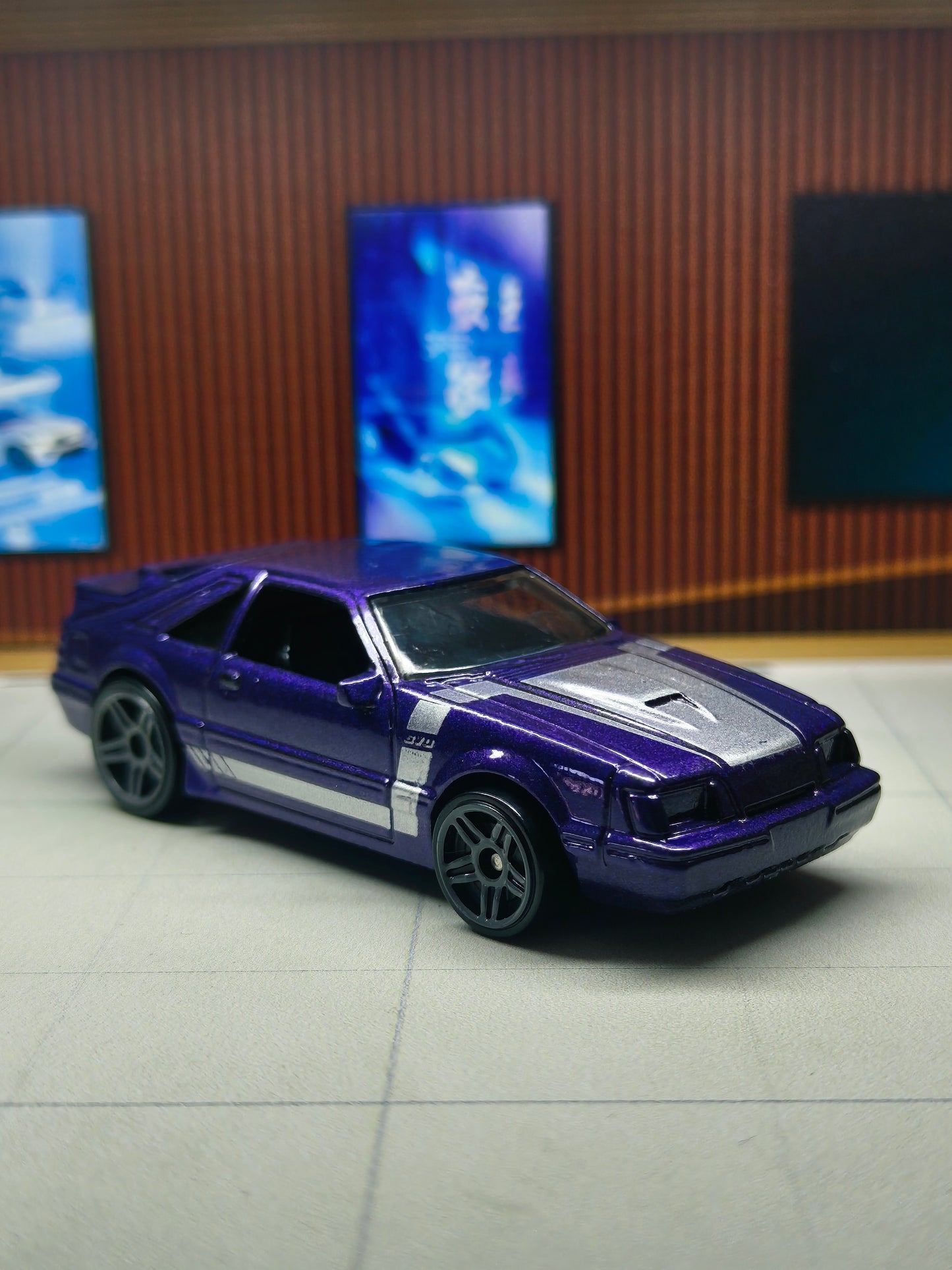 Hot wheels '84 Mustang SVO