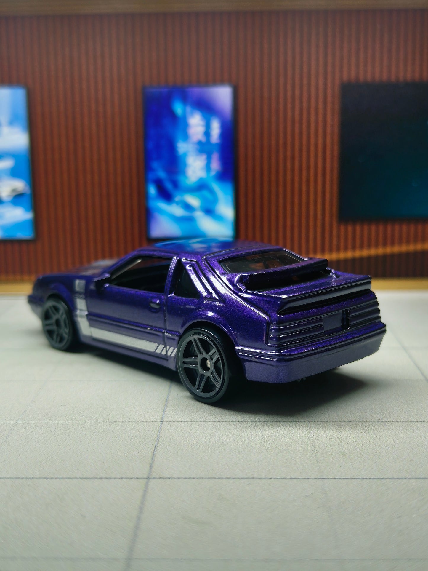 Hot wheels '84 Mustang SVO