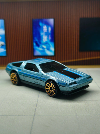 Hot wheels DMC Delorean