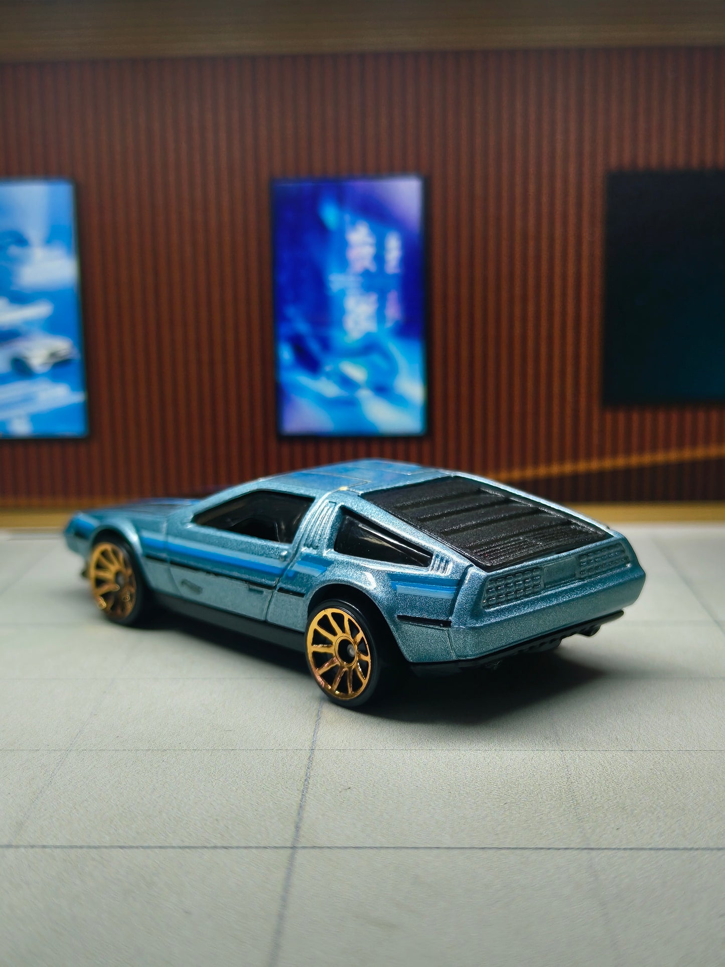 Hot wheels DMC Delorean