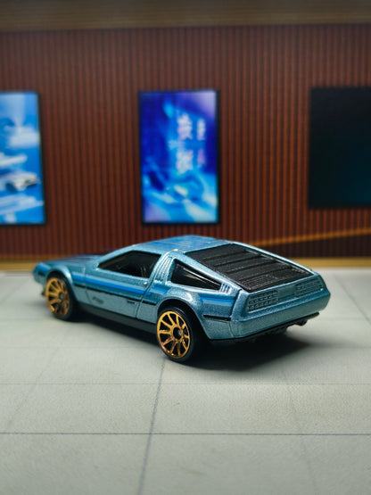 Hot wheels DMC Delorean