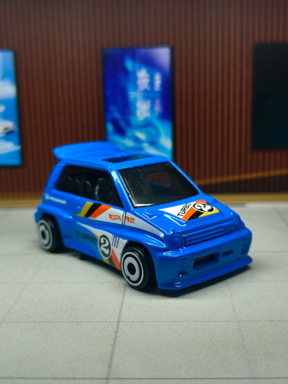 Hot wheels '85 Honda City Turbo II