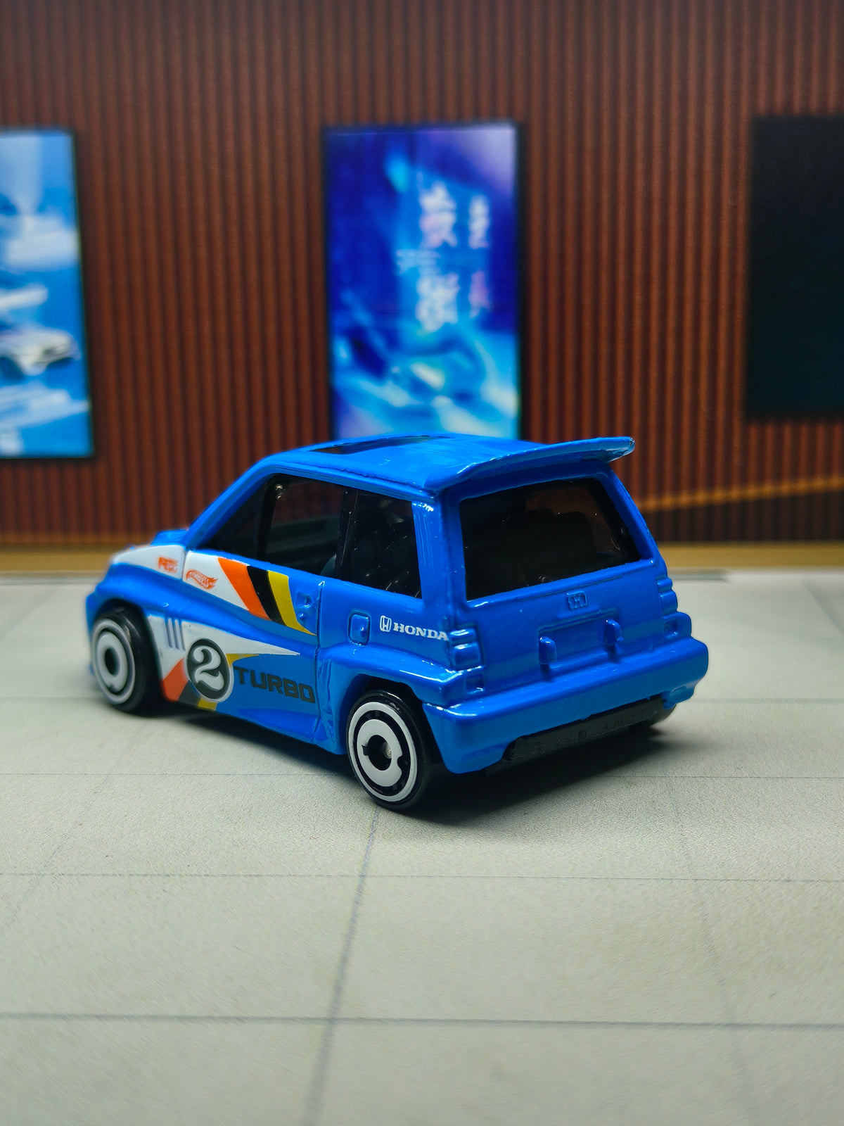 Hot wheels '85 Honda City Turbo II