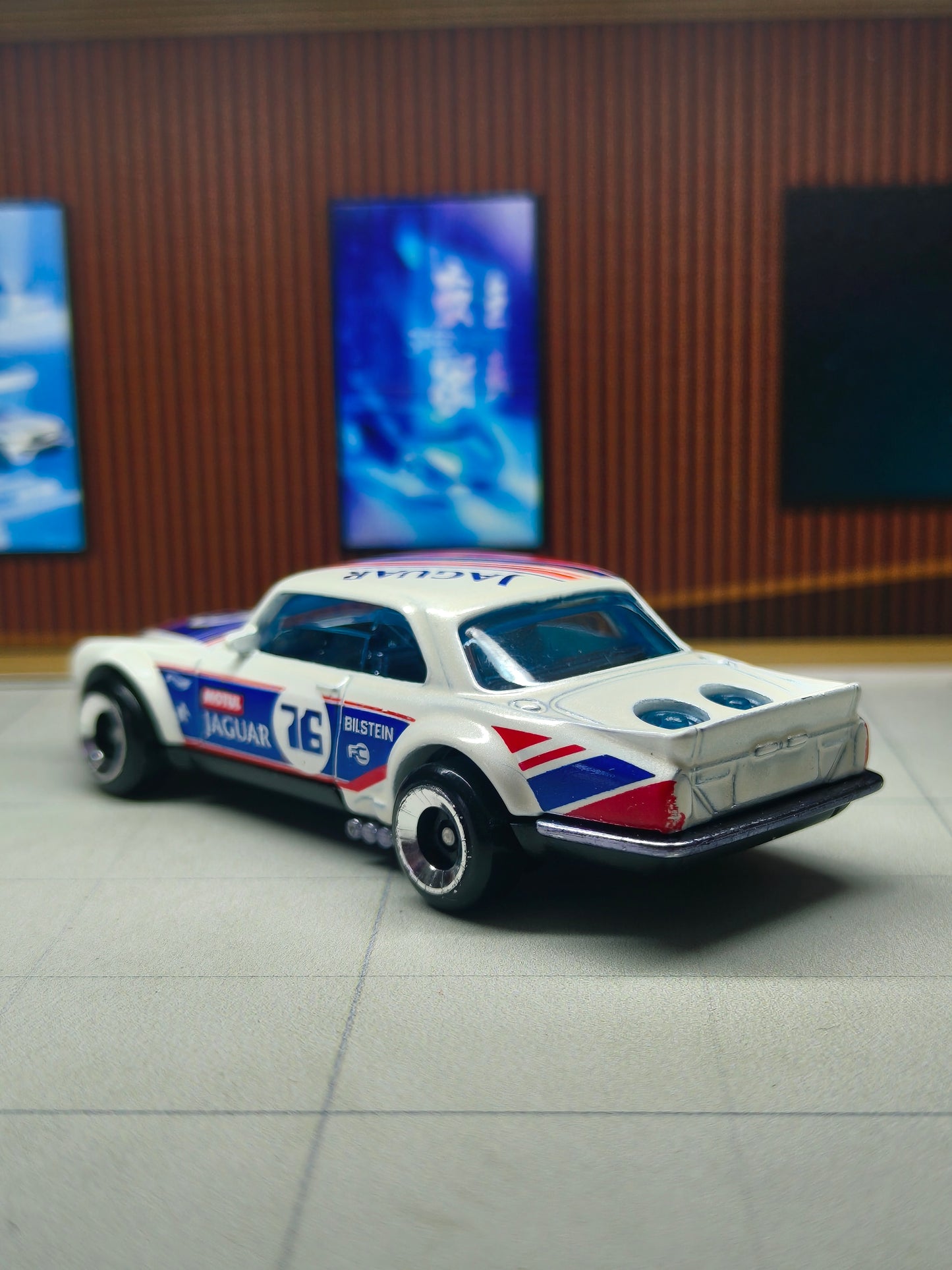 Hot wheels Jaguar XJC V12 Coupe