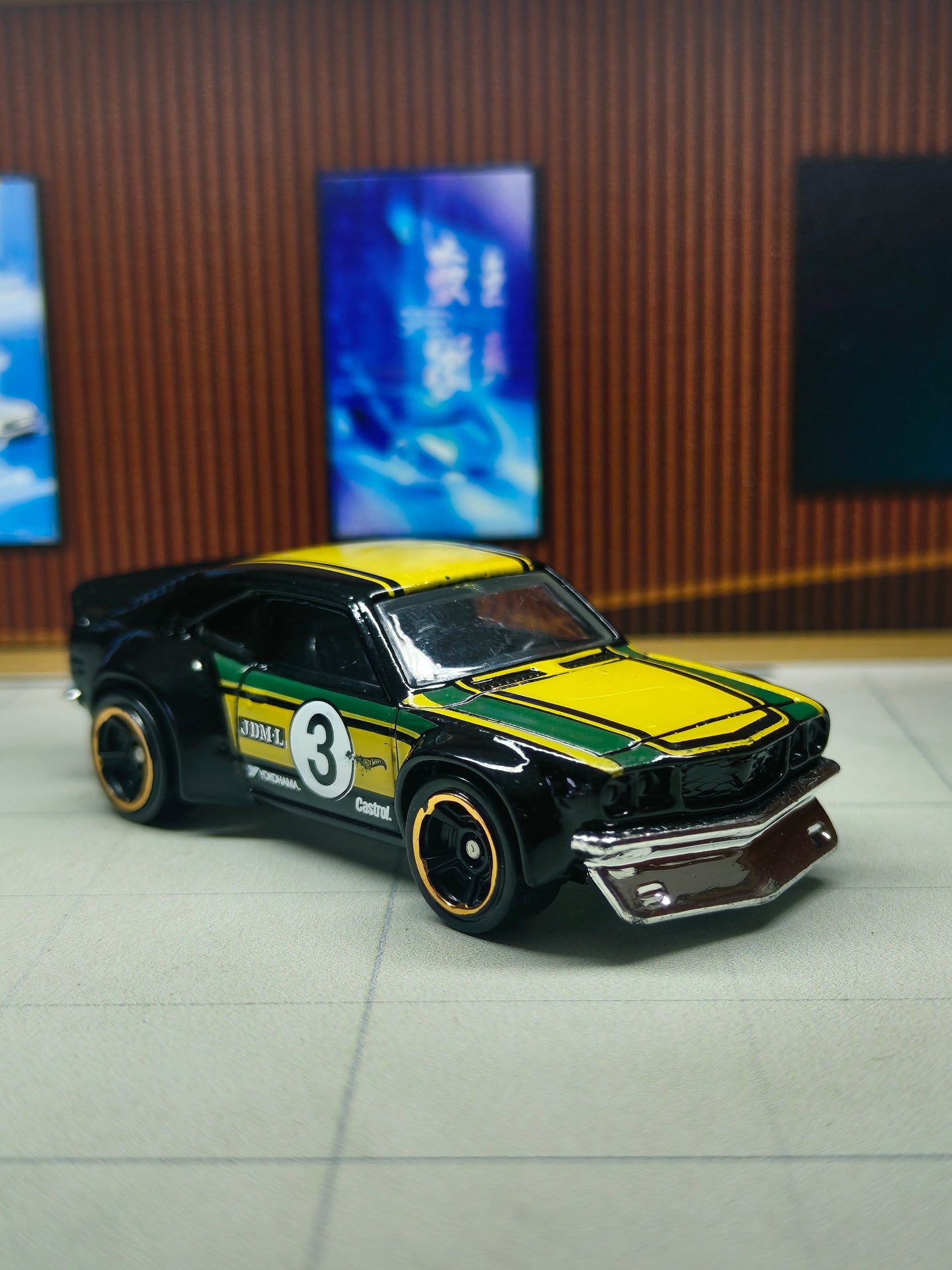 Hot wheels Mazda RX-3