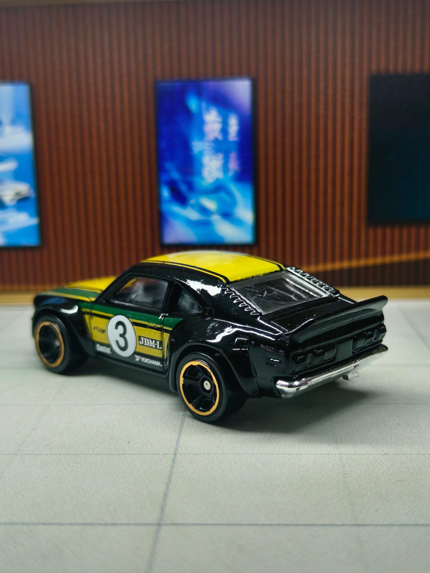 Hot wheels Mazda RX-3