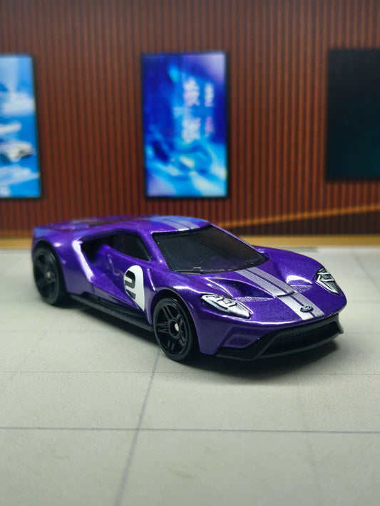Hot wheels '17 Ford GT (5 pack 2025 exclusivo)