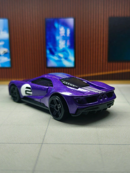 Hot wheels '17 Ford GT (5 pack 2025 exclusivo)