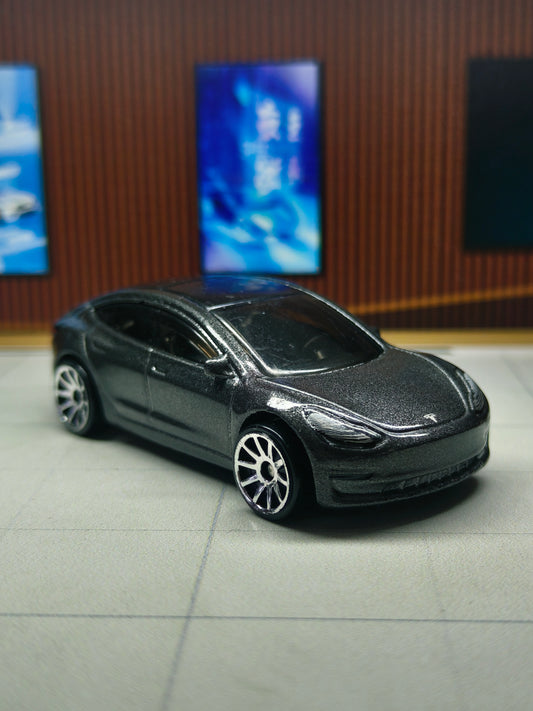 Hot wheels Tesla Model 3