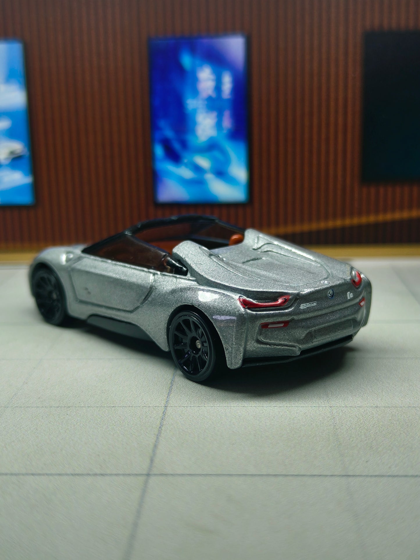 Hot wheels BMW i8 Roadster