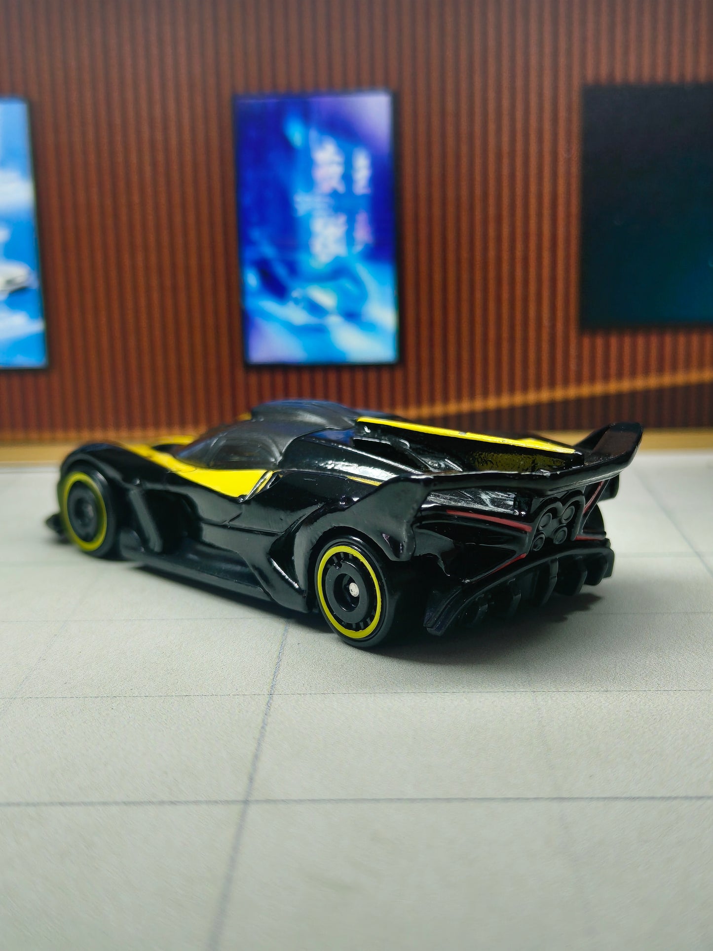 Hot wheels Bugatti Bolide