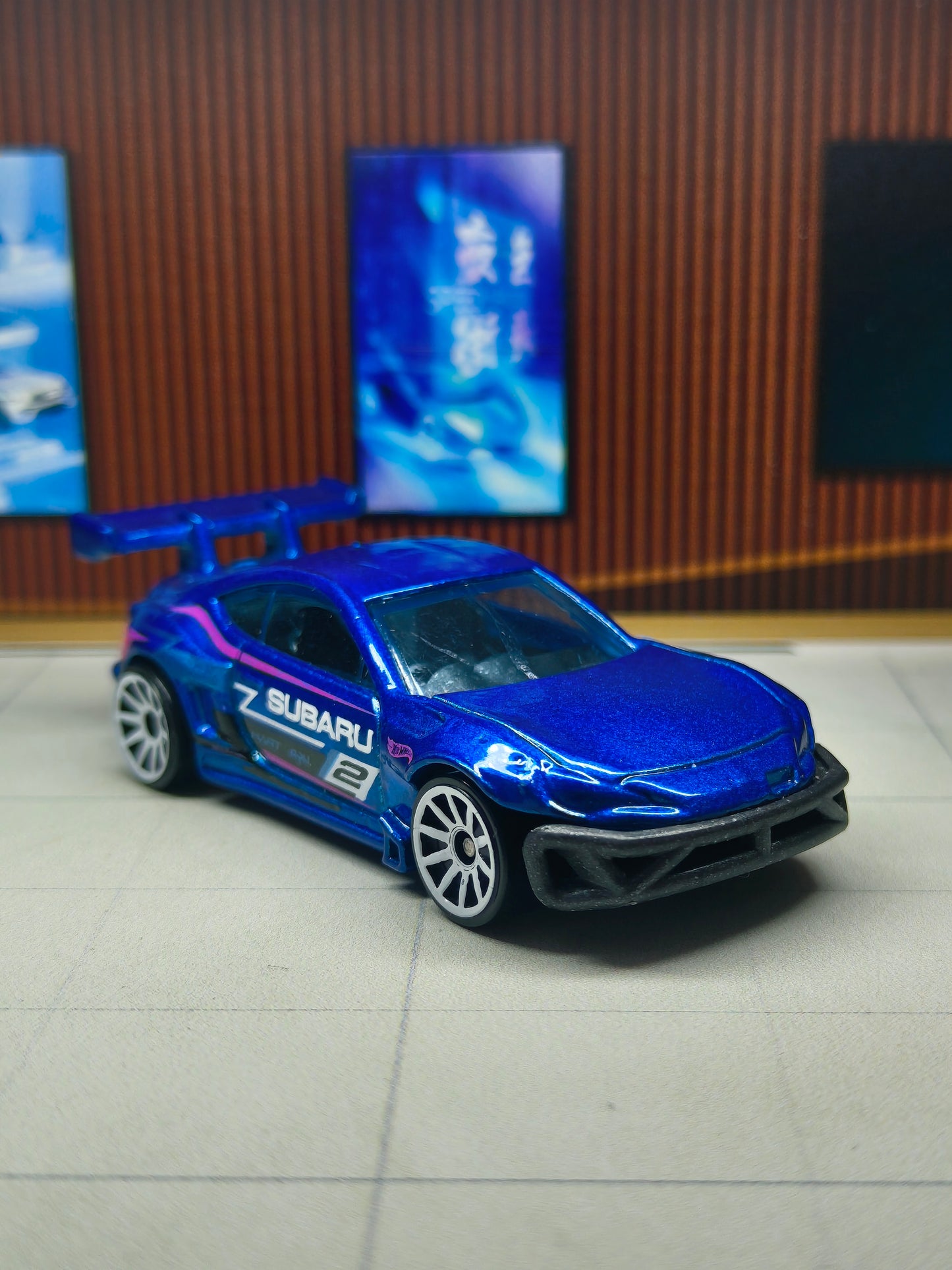 Hot wheels Subaru BRZ