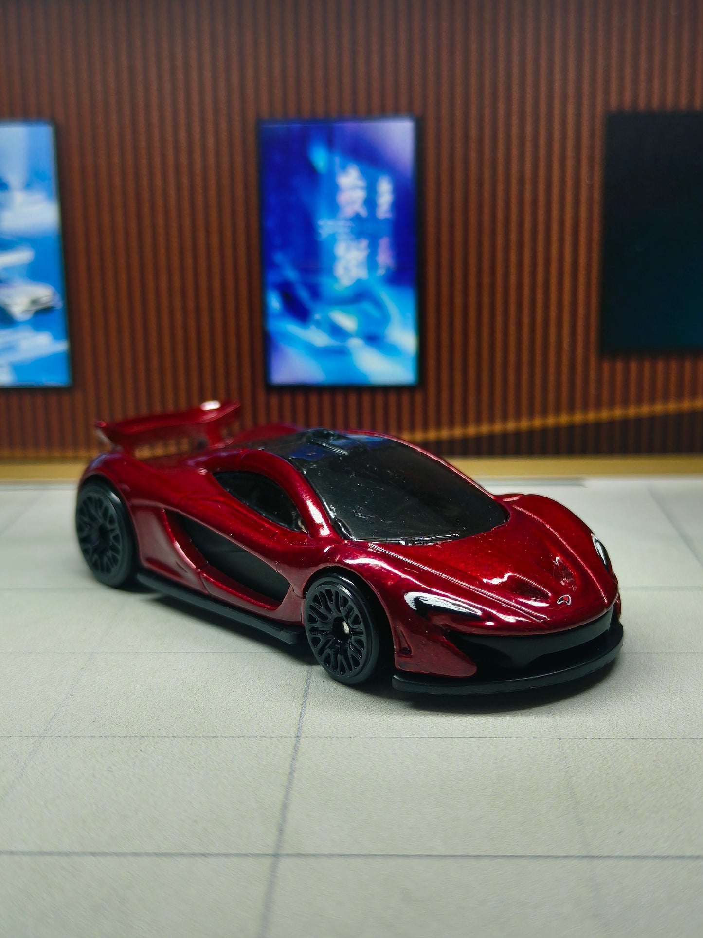 Hot wheels Mclaren P1
