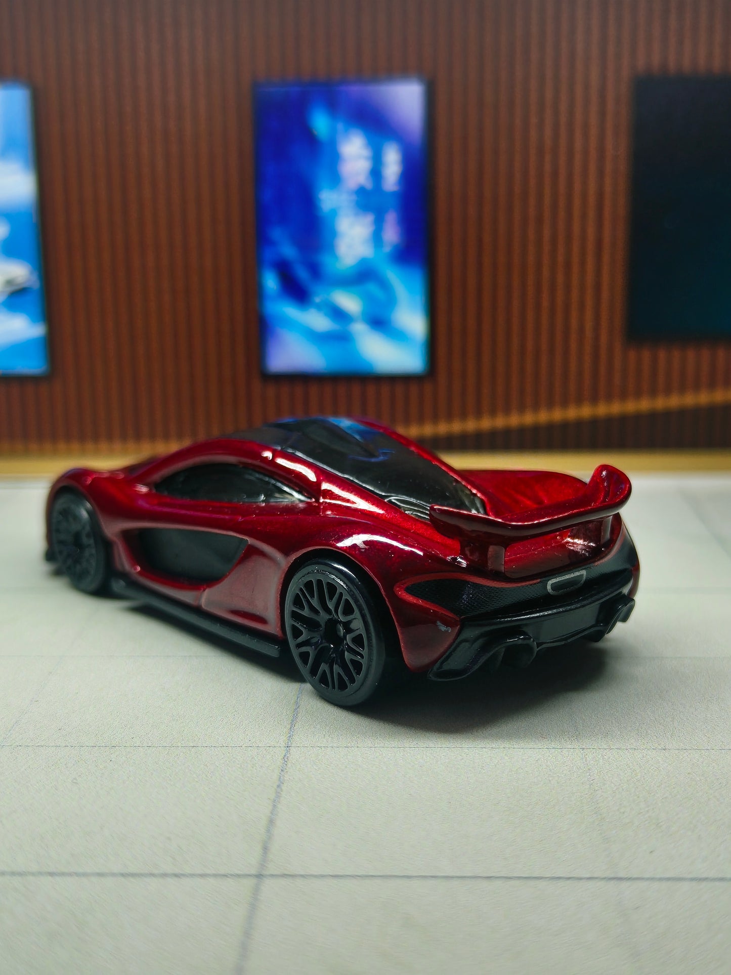 Hot wheels Mclaren P1