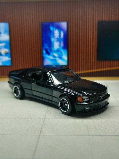 Hot wheels '89 Mercedes-Benz 560 SEC AMG
