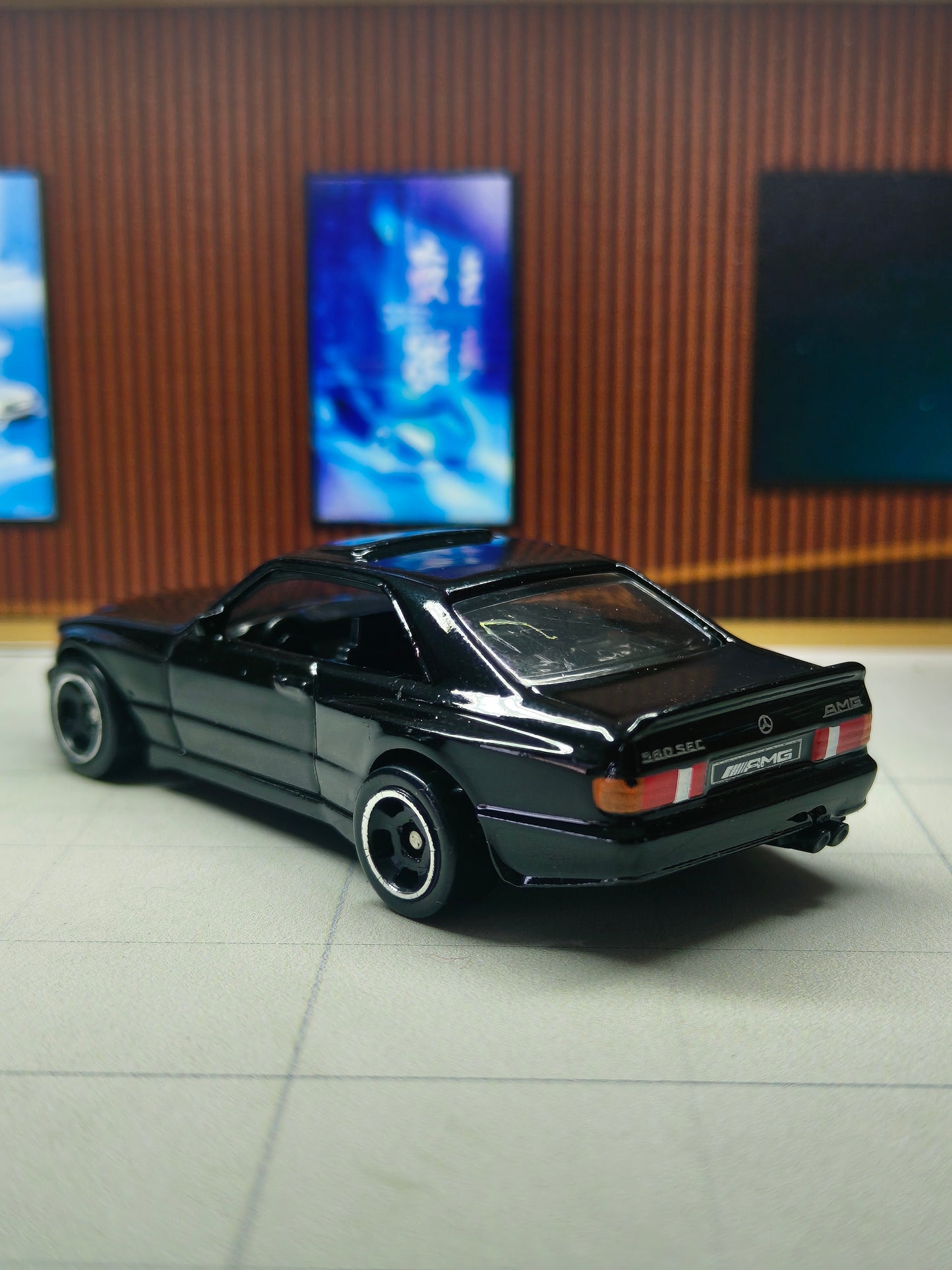 Hot wheels '89 Mercedes-Benz 560 SEC AMG