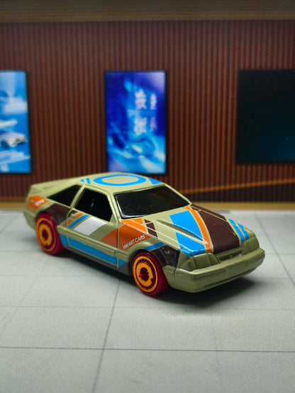 Hot wheels '92 Ford Mustang