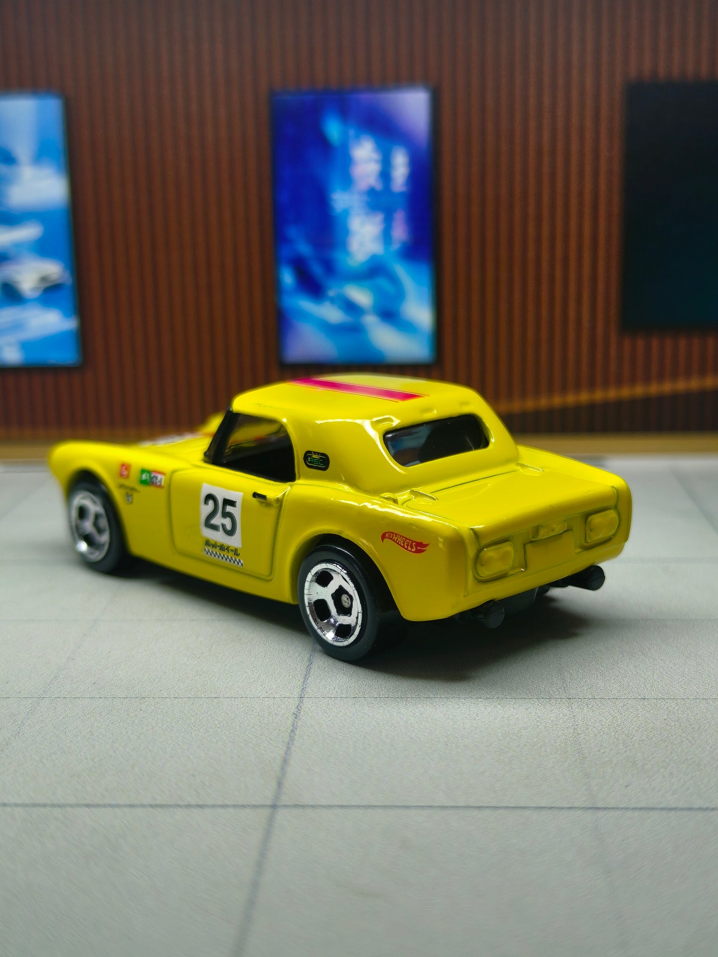Hot wheels Honda S800 Racing
