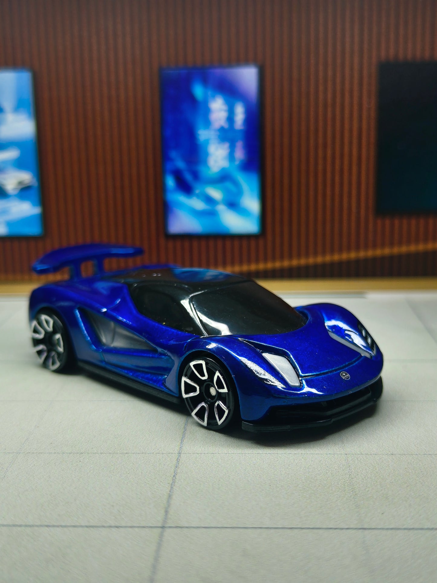 Hot wheels Lotus Evija