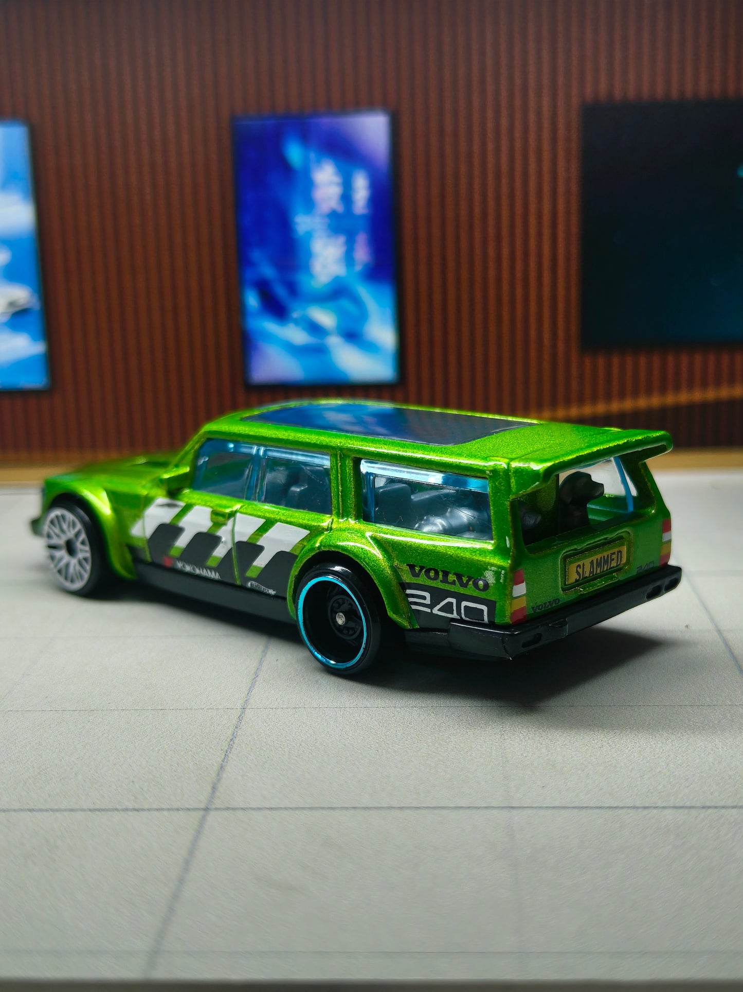 Hot wheels Volvo 240 Drift Wagon