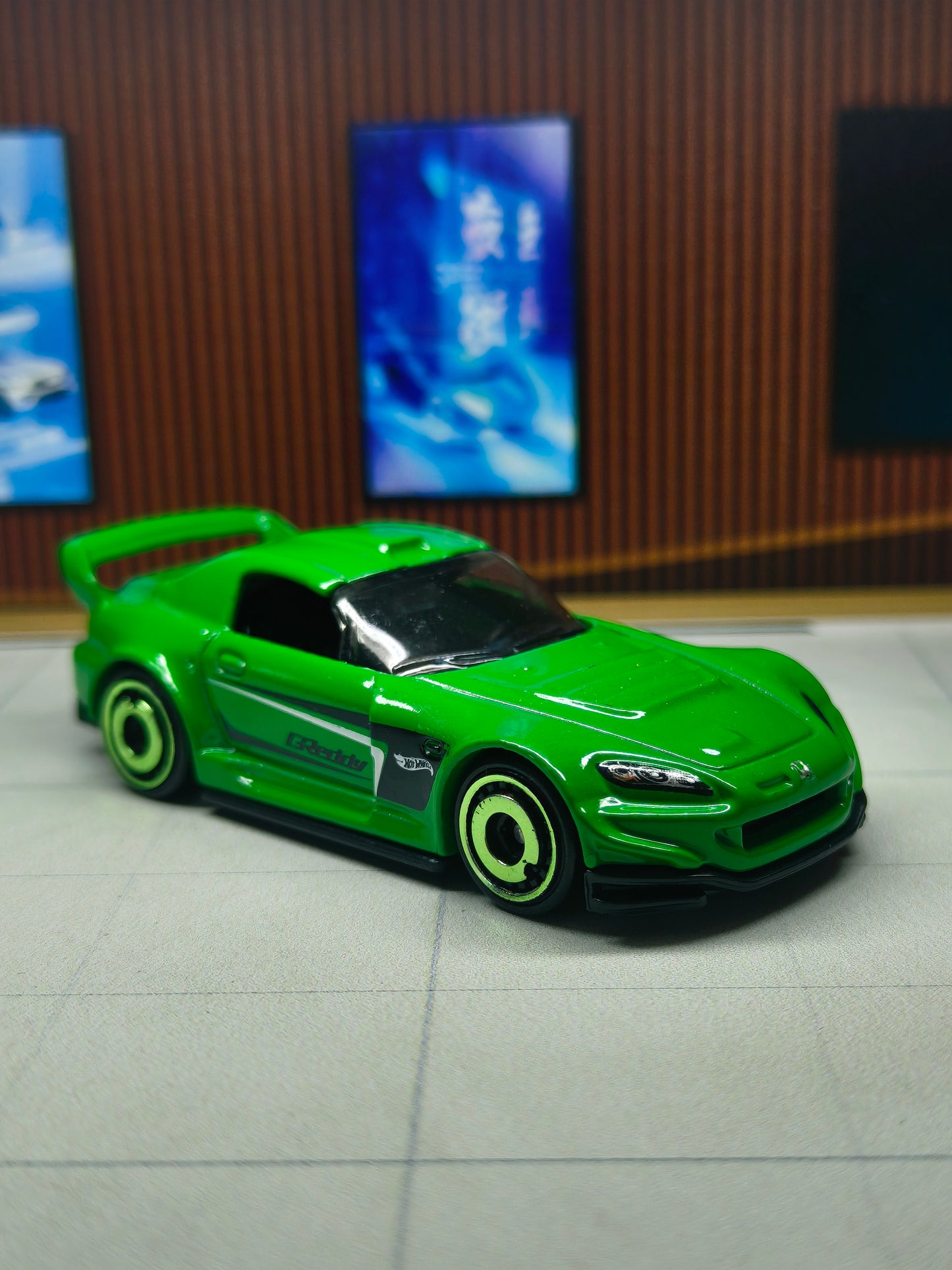Hot wheels Honda S2000