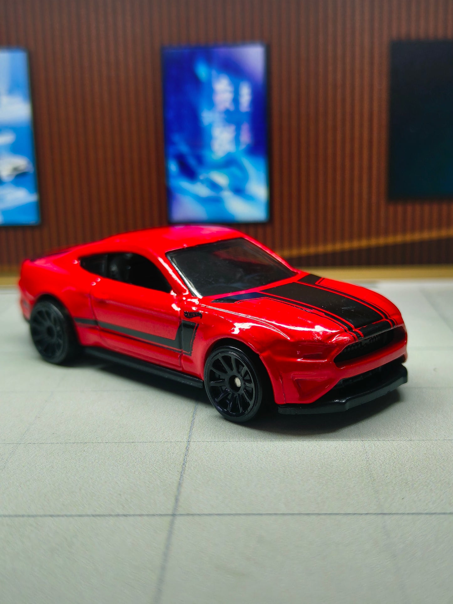 Hot wheels 2018 Ford Mustang GT
