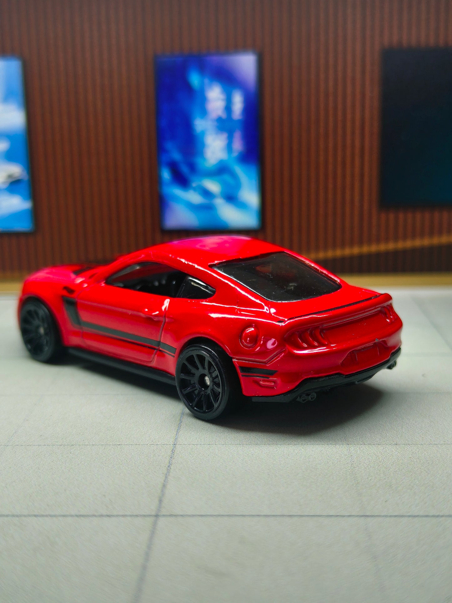 Hot wheels 2018 Ford Mustang GT