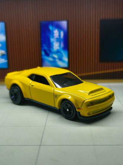Hot wheels '18 Dodge Challenger SRT Demon