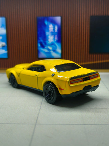 Hot wheels '18 Dodge Challenger SRT Demon