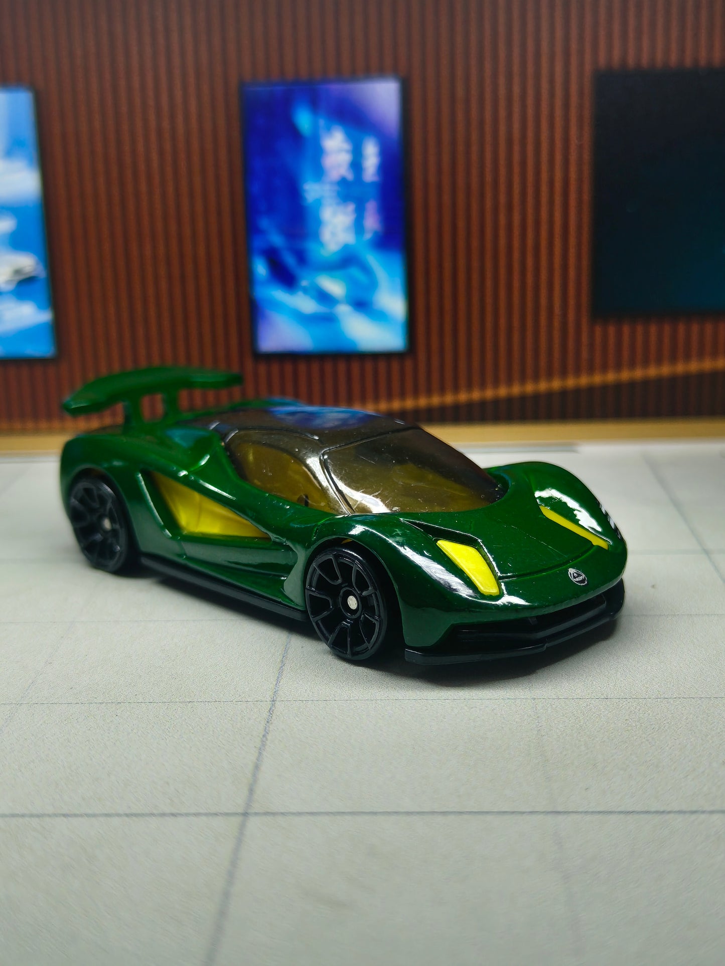 Hot wheels Lotus Evija