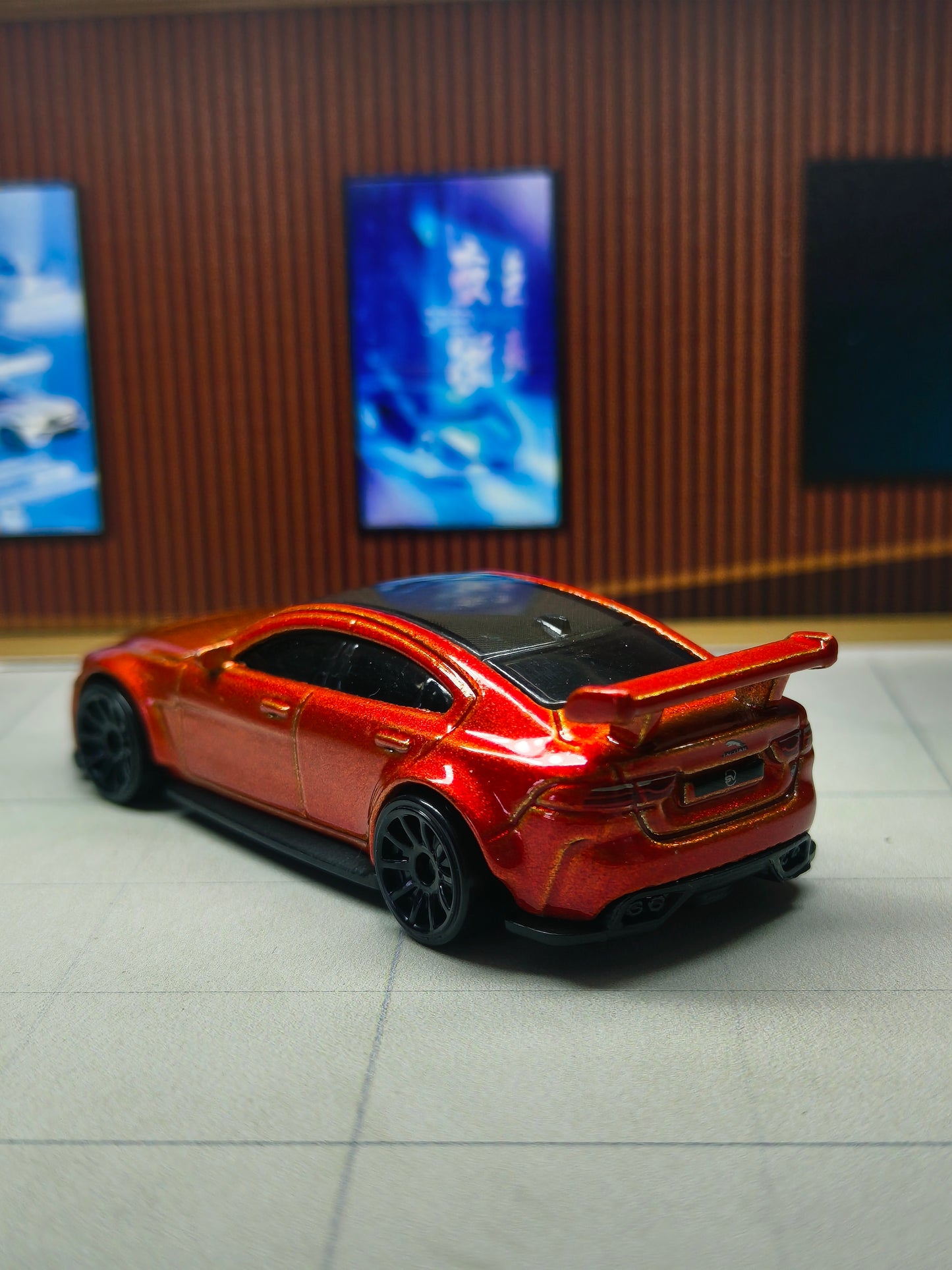 Hot wheels Jaguar XE SV Project 8