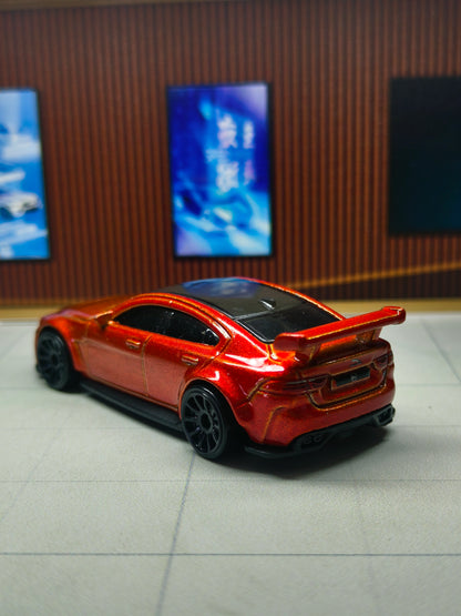 Hot wheels Jaguar XE SV Project 8
