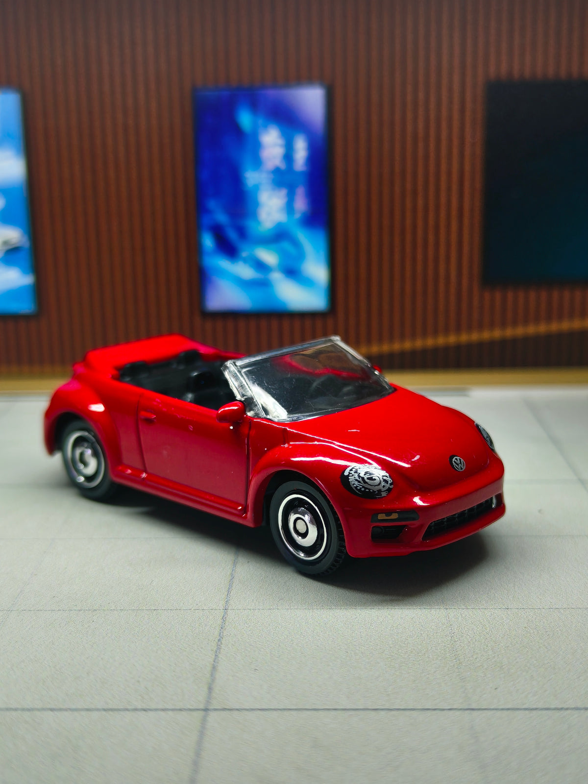 Matchbox 2019 Volkswagen Beetle Convertible