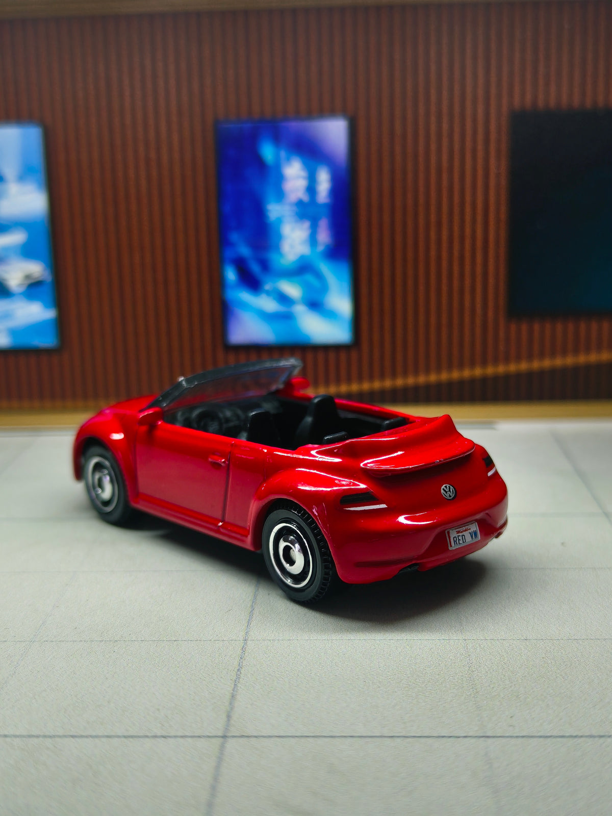 Matchbox 2019 Volkswagen Beetle Convertible