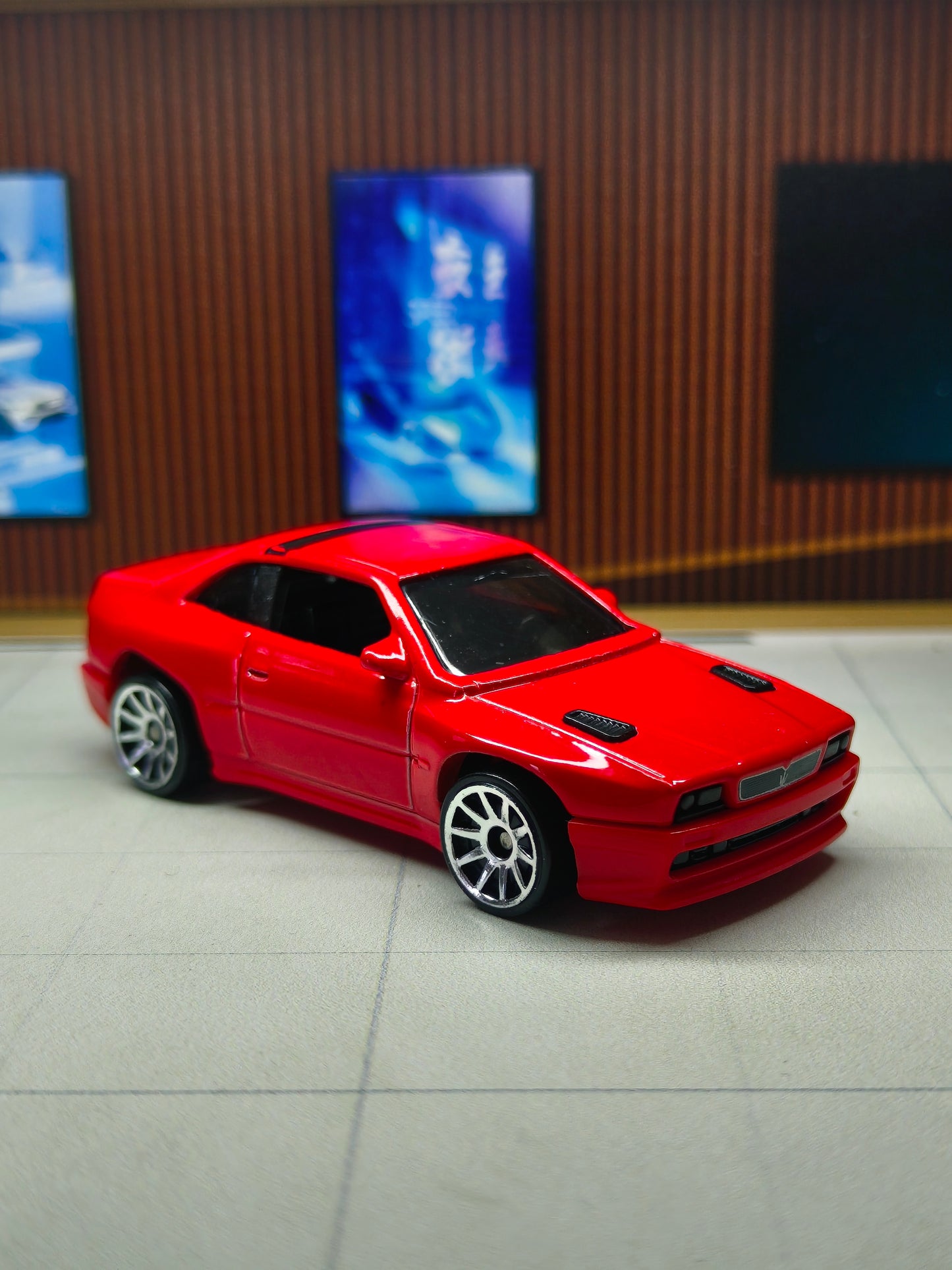 Hot wheels Maserati Shamal
