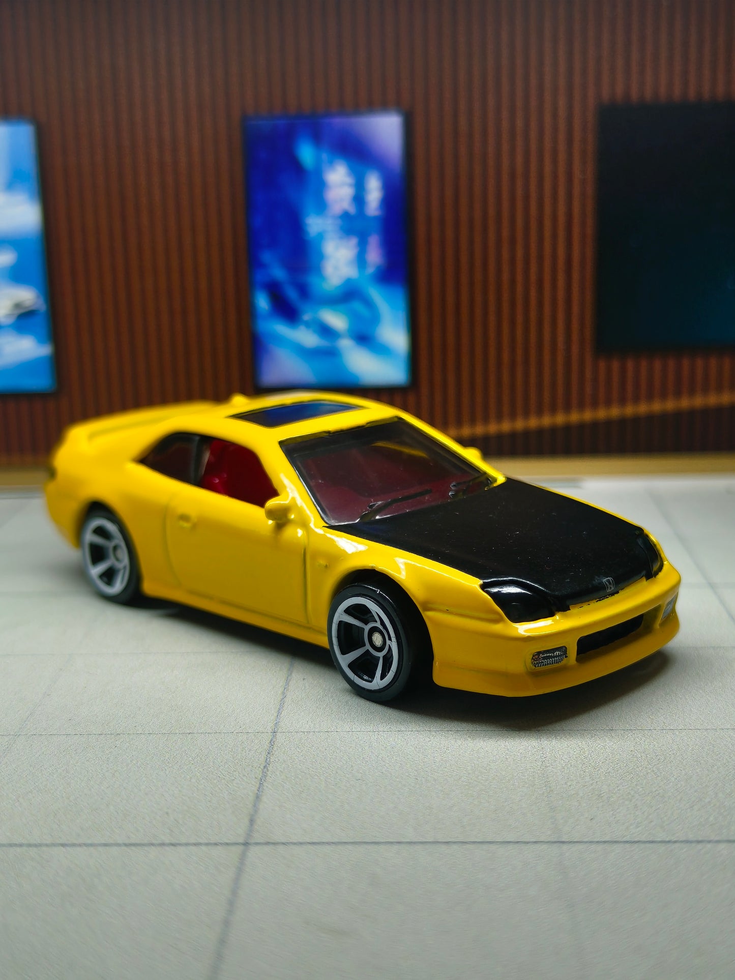 Hot wheels '98 Honda Prelude