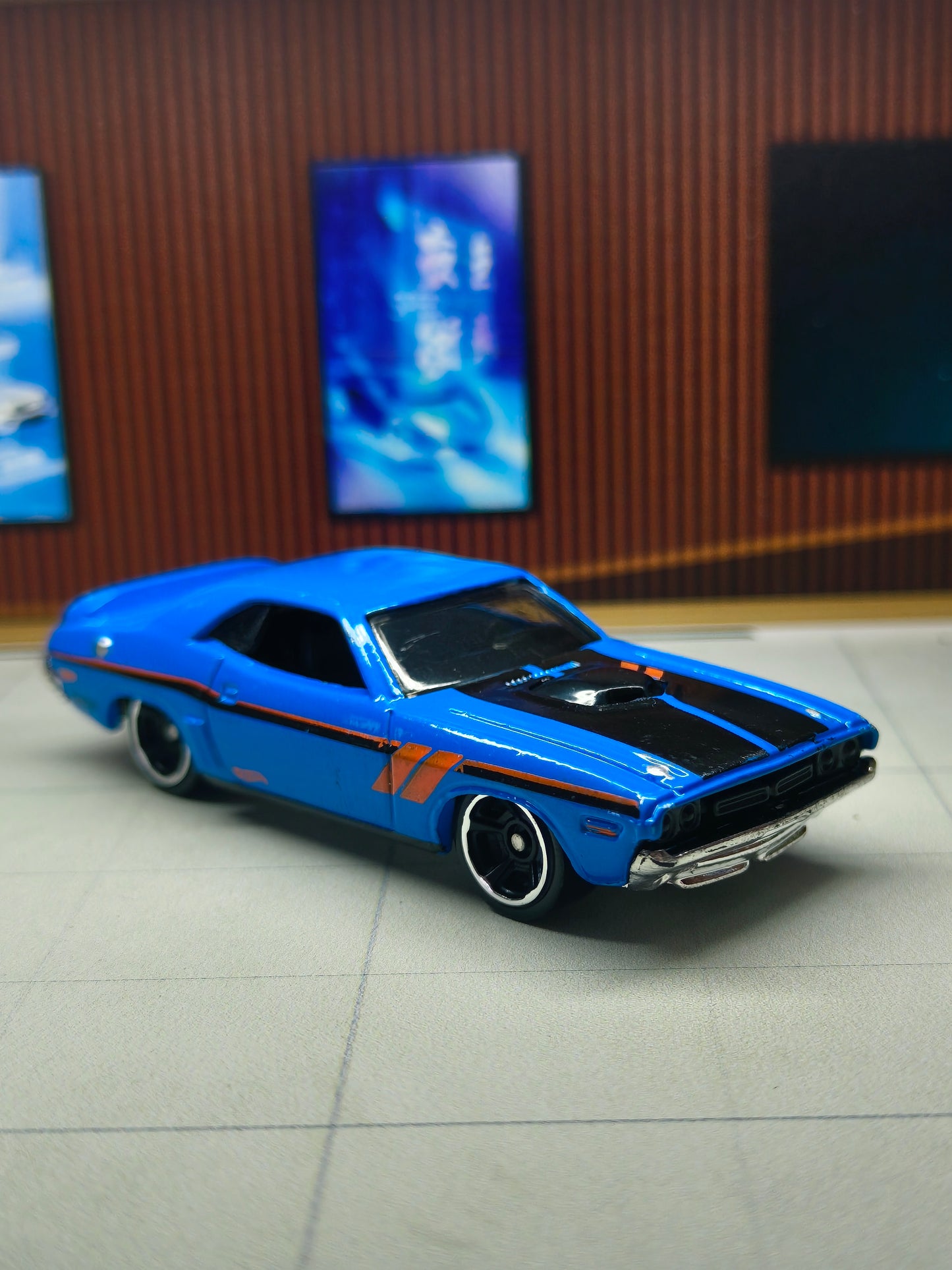 Hot wheels '71 Dodge Challenger