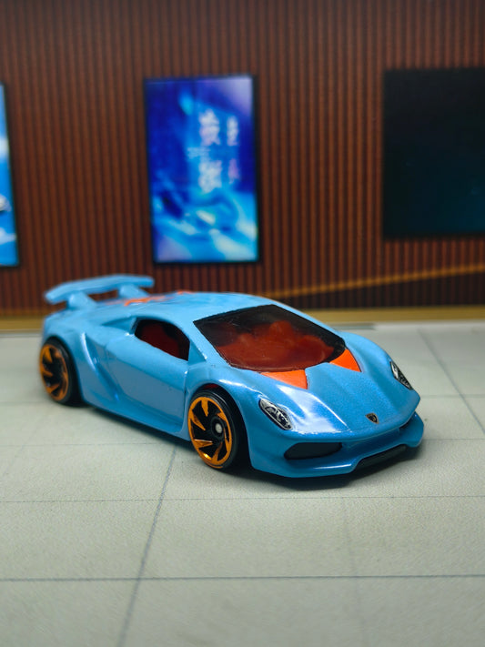 Hot wheels Lamborghini Sesto Elemento